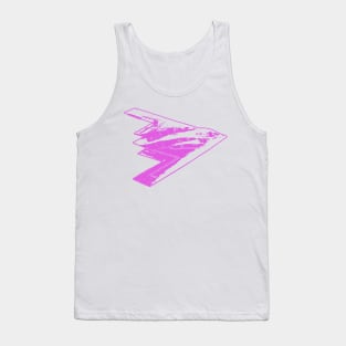 Northrop Grumman B-2 Spirit - Pink Design Tank Top